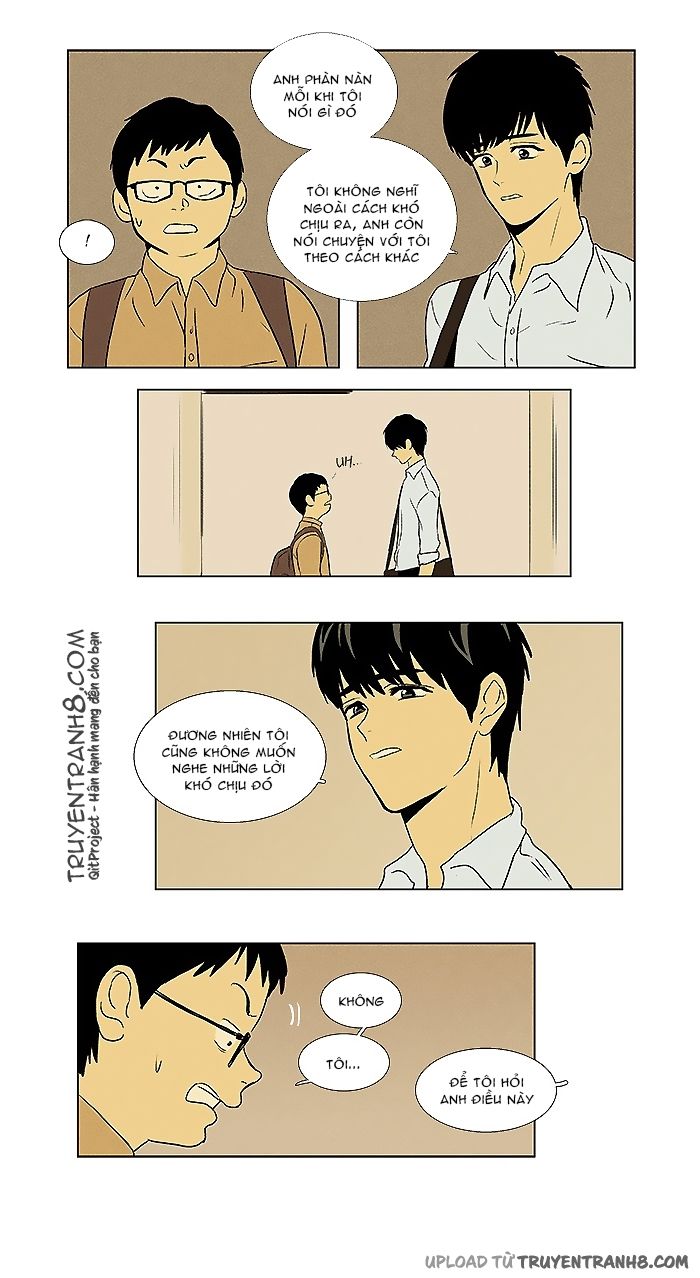 Cheese In The Trap: Chapter 47