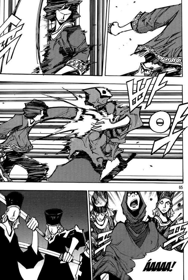 Ares - Kiếm Sĩ Lang Thang: Chapter 193