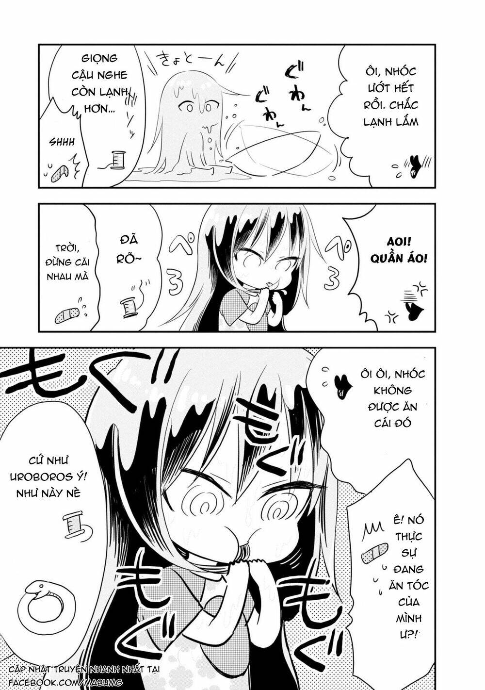 Hakase No Kimagure Homunculus: Chapter 5