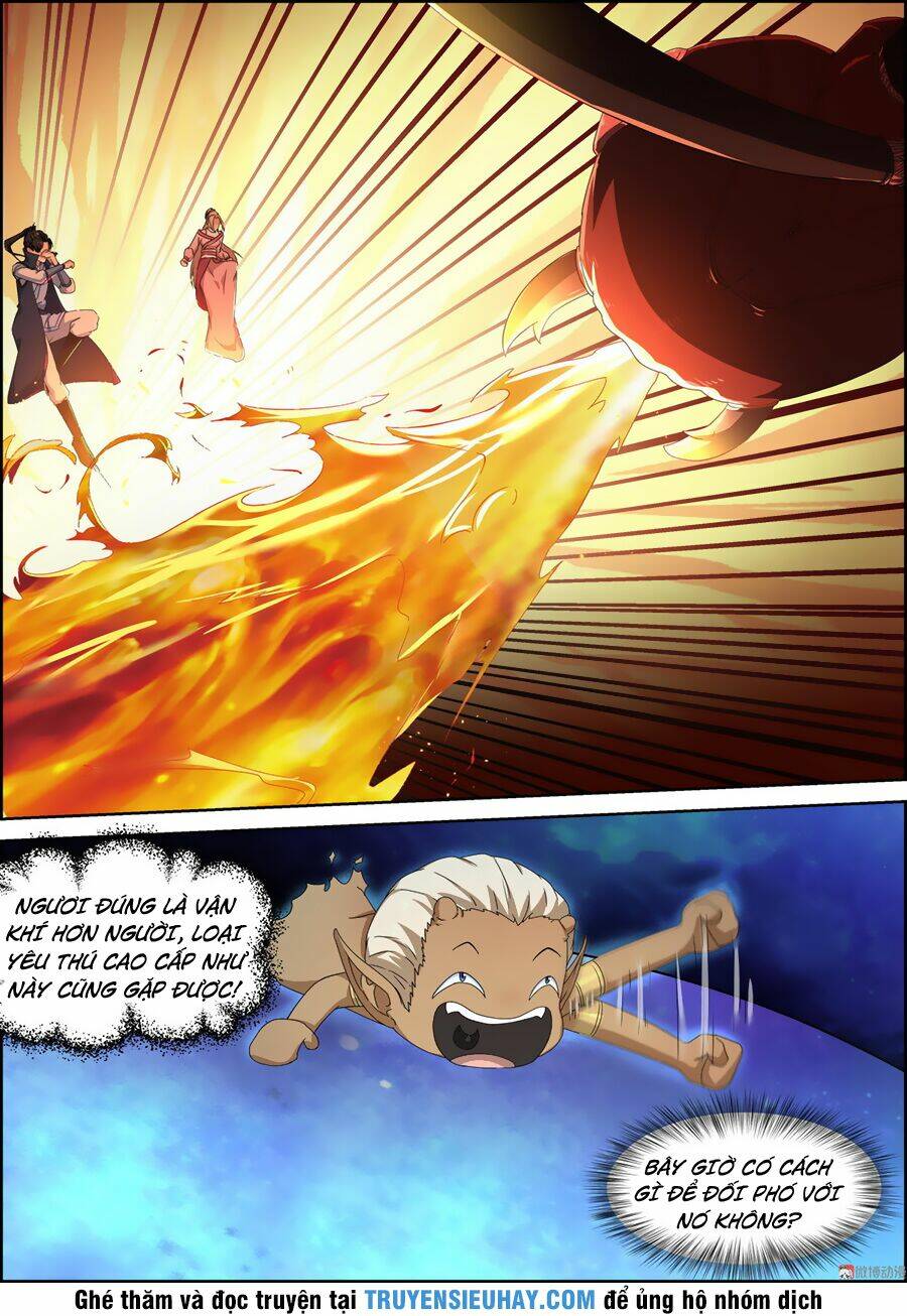 Tiên Trụ: Chapter 68
