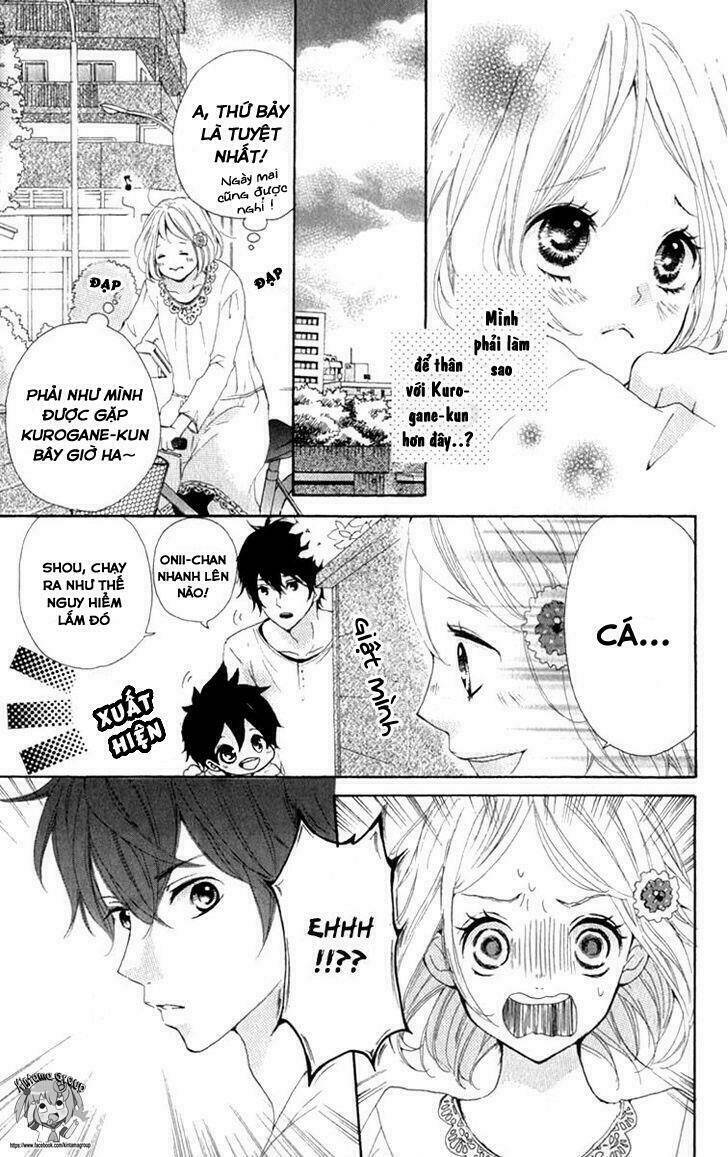 Oshiete, Kurogane-Kun: Chapter 1