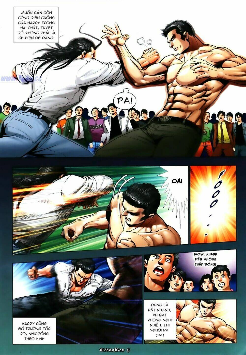 Người Trong Giang Hồ: Chapter 1078