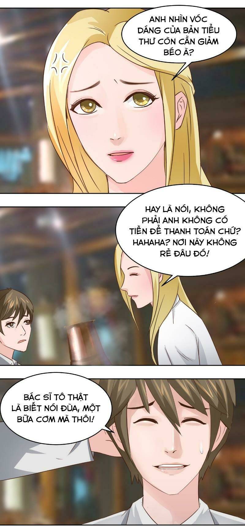 Đô Thị Thần Nhãn: Chapter 5