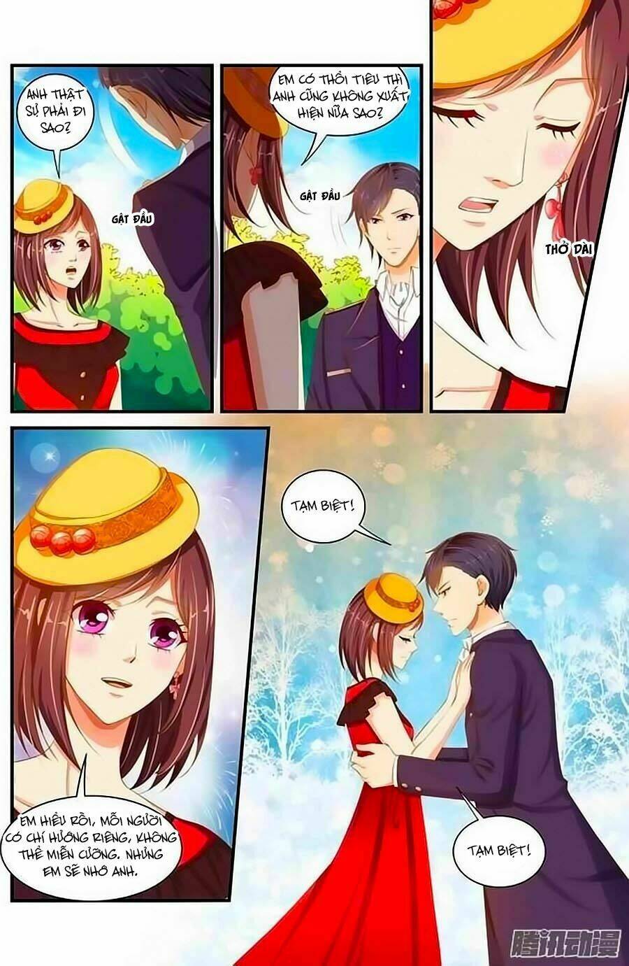 Bán Yêu Khuynh Thành: Chapter 33