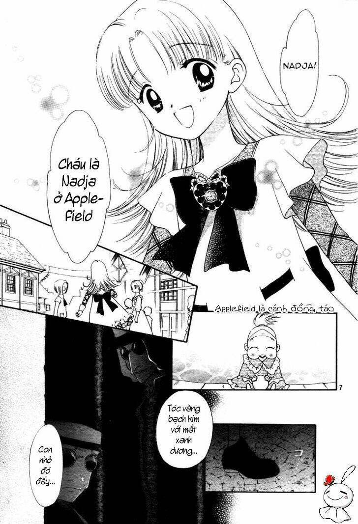 Ashita No Nadja: Chapter 1