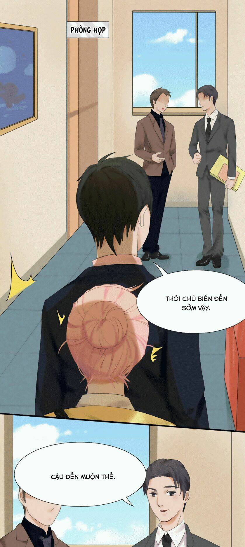 Bạn Trai Hai Mặt Của Tôi: Chapter 3