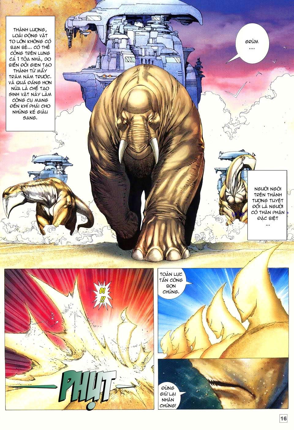 Võ Thần Phi Thiên: Chapter 57