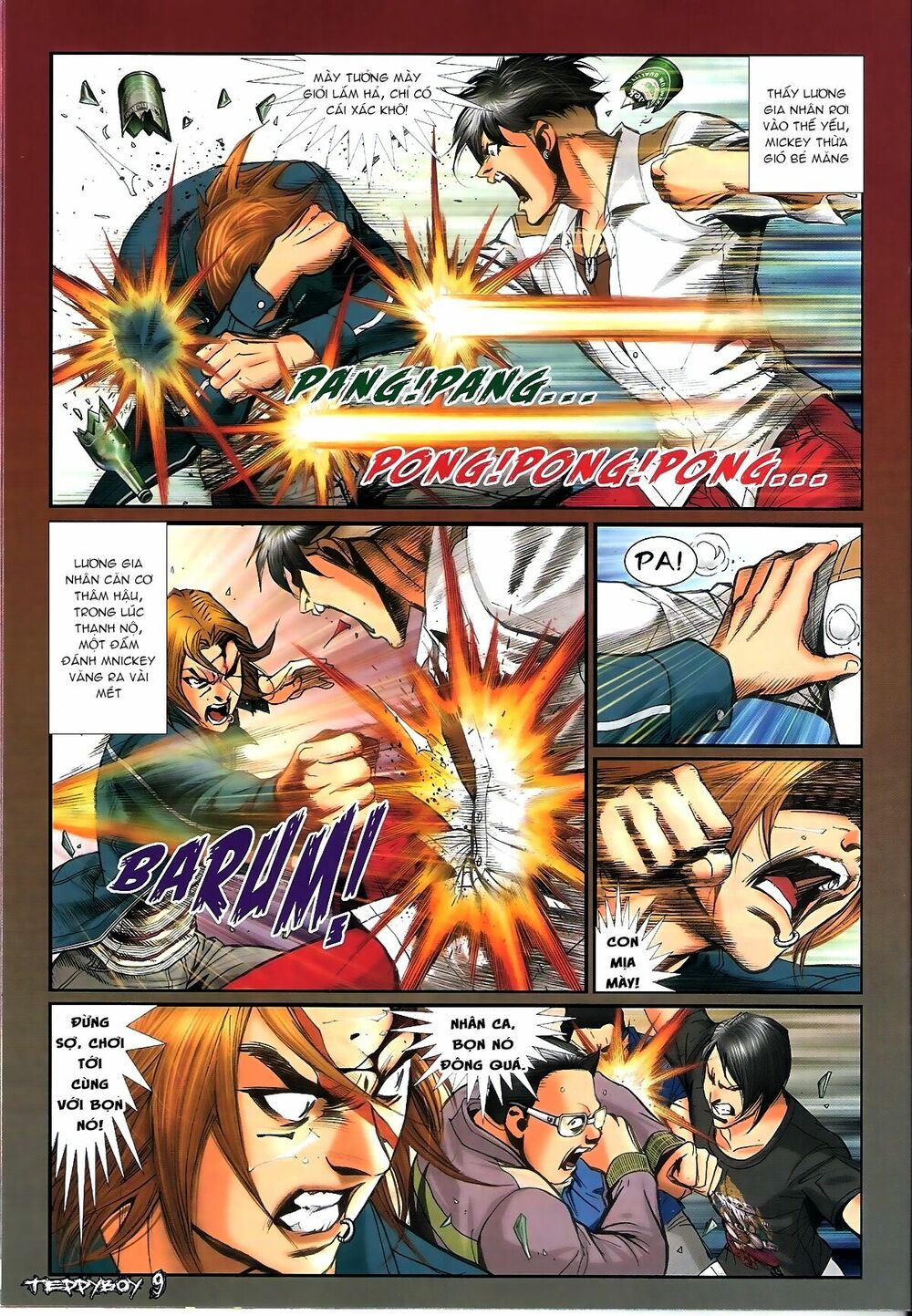Người Trong Giang Hồ: Chapter 1345: Con trai Chó Xám
