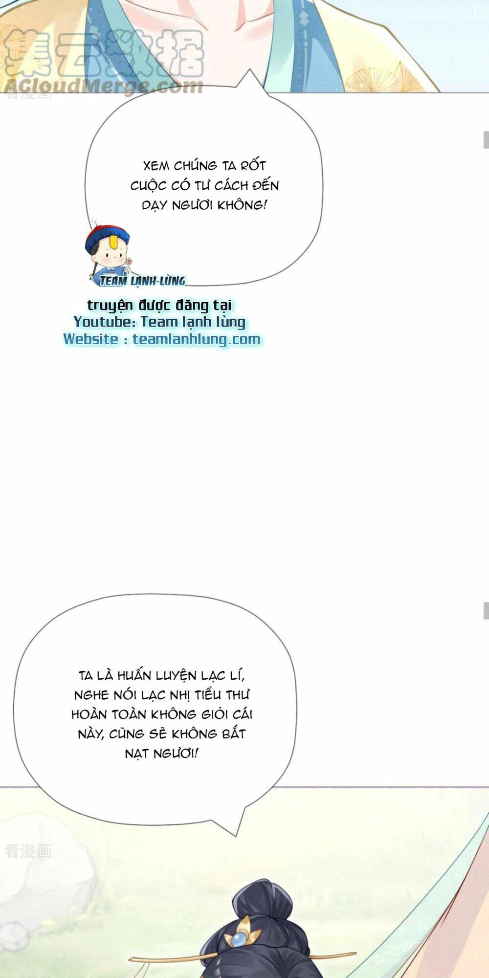 THIẾT LẬP ÁC NỮ CỦA TÔI SỤP ĐỔ RỒI: Chapter 25