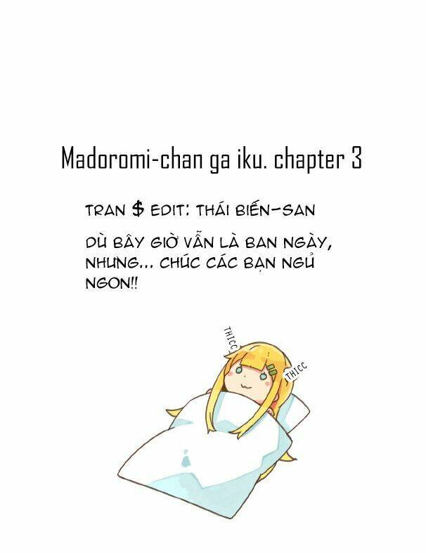 Madoromi-Chan Ga Iku: Chapter 3