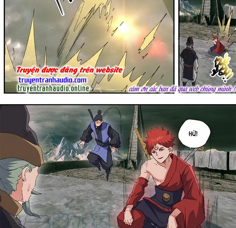 Võ Thần Chúa Tể: Chapter 473