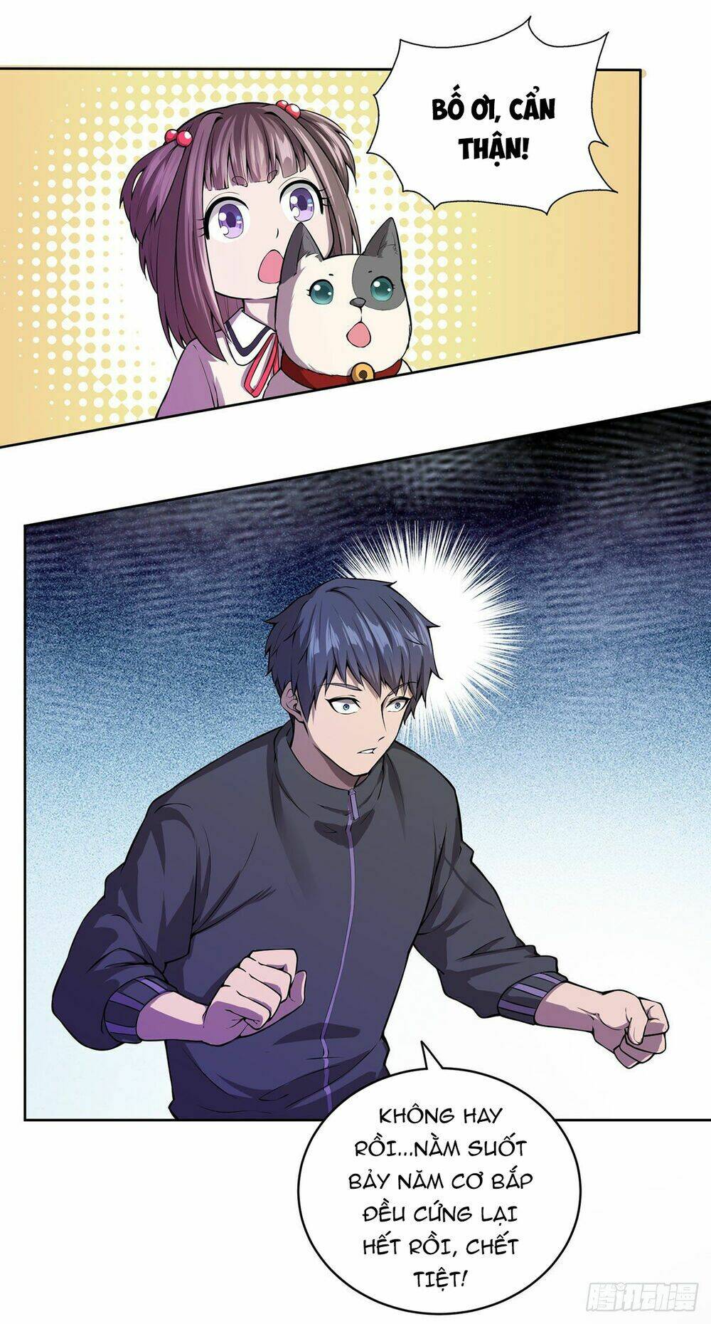 Ông Bố Mạnh Mẽ Nhất Lịch Sử: Chapter 2