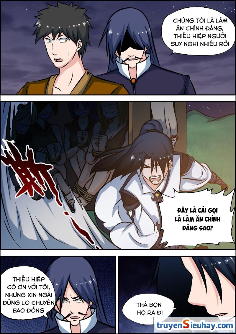 Linh Nhận Truyền Thuyết: Chapter 28