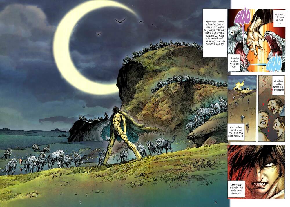 Tà Lang Tam Huynh Đệ: Chapter 1