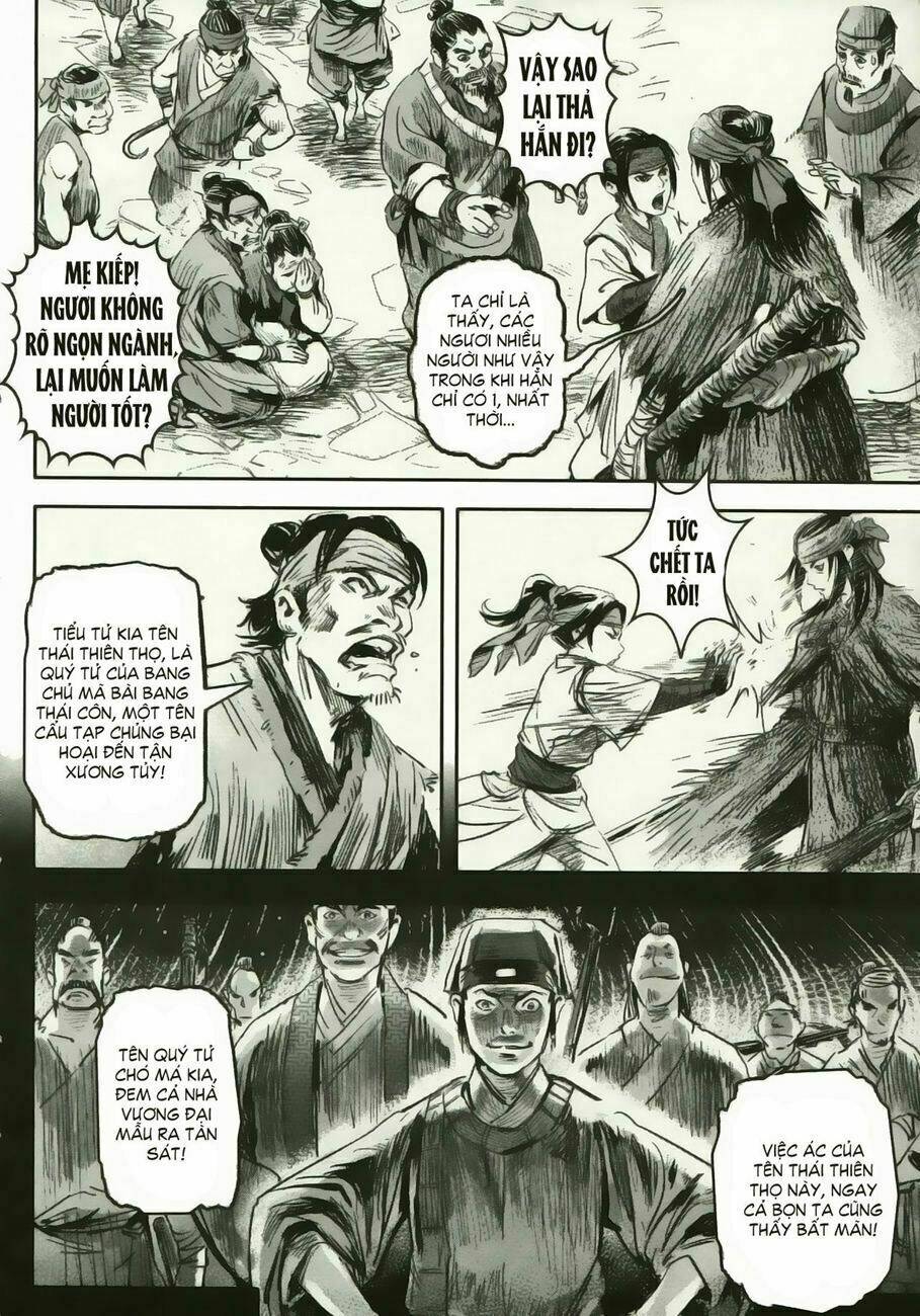 Thiết Huyết Nam Nhi: Chapter 16