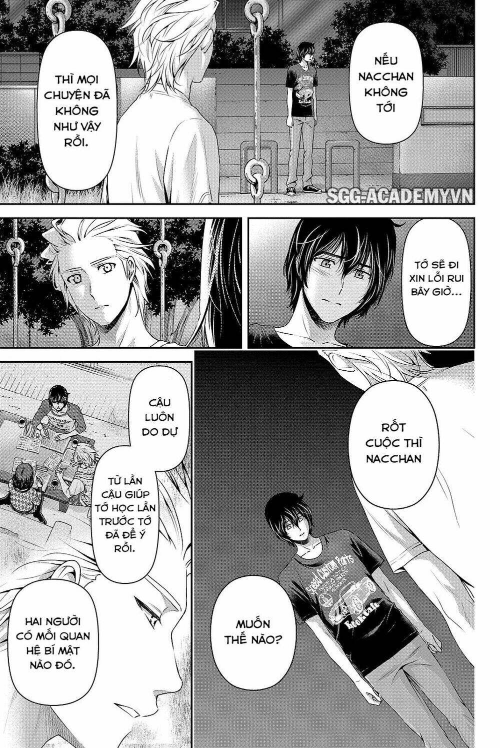 Bạn Gái Chung Nhà: Chapter 107