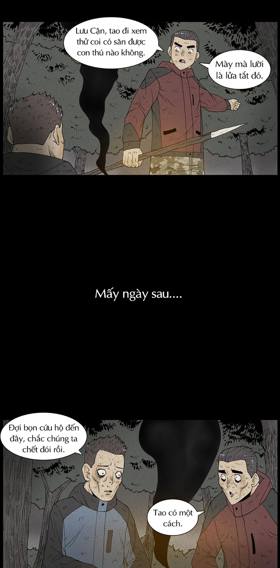 Chuyện Lạ Đêm Khuya: Chapter 3