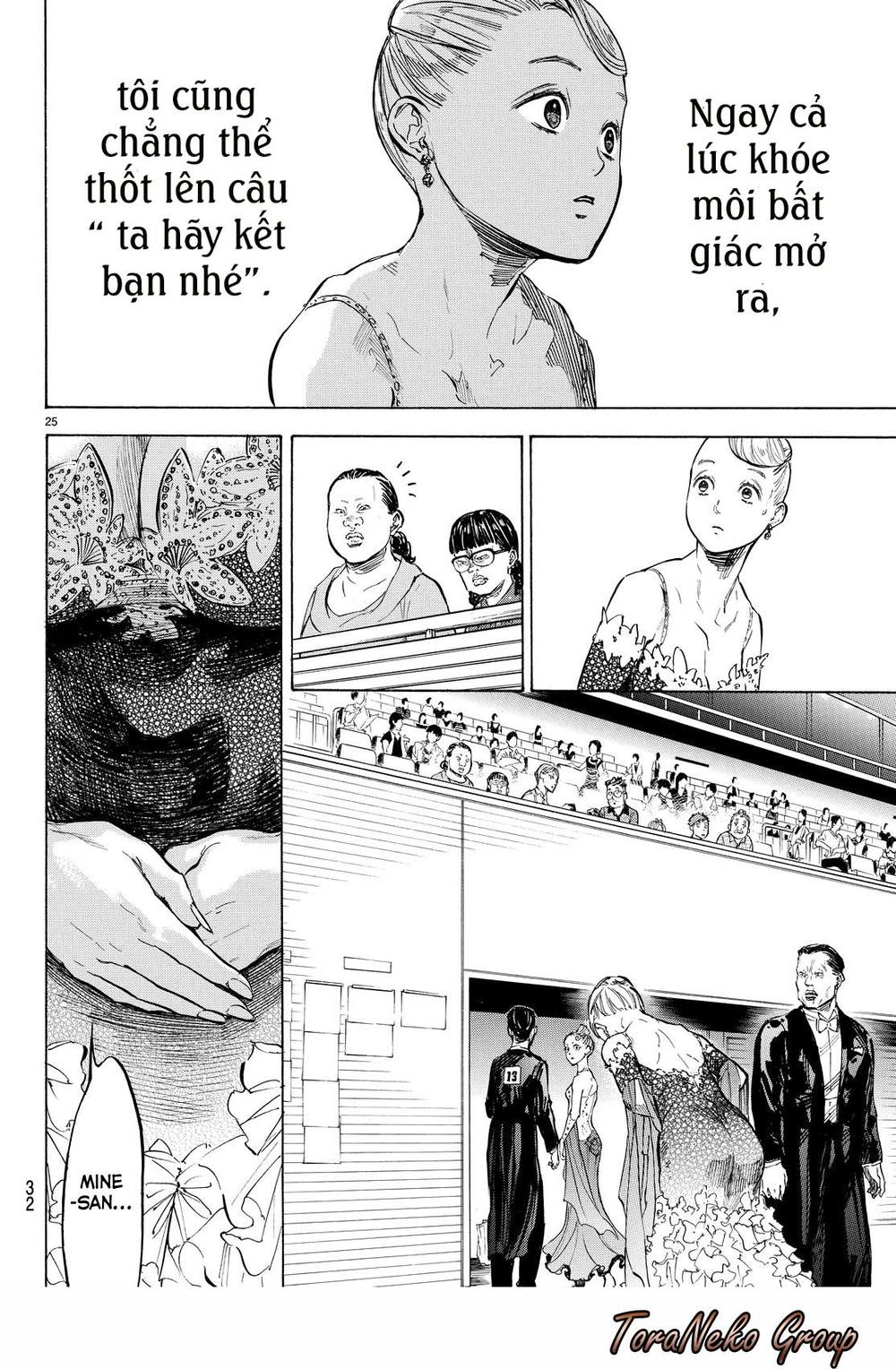 Ballroom E Youkoso: Chapter 43
