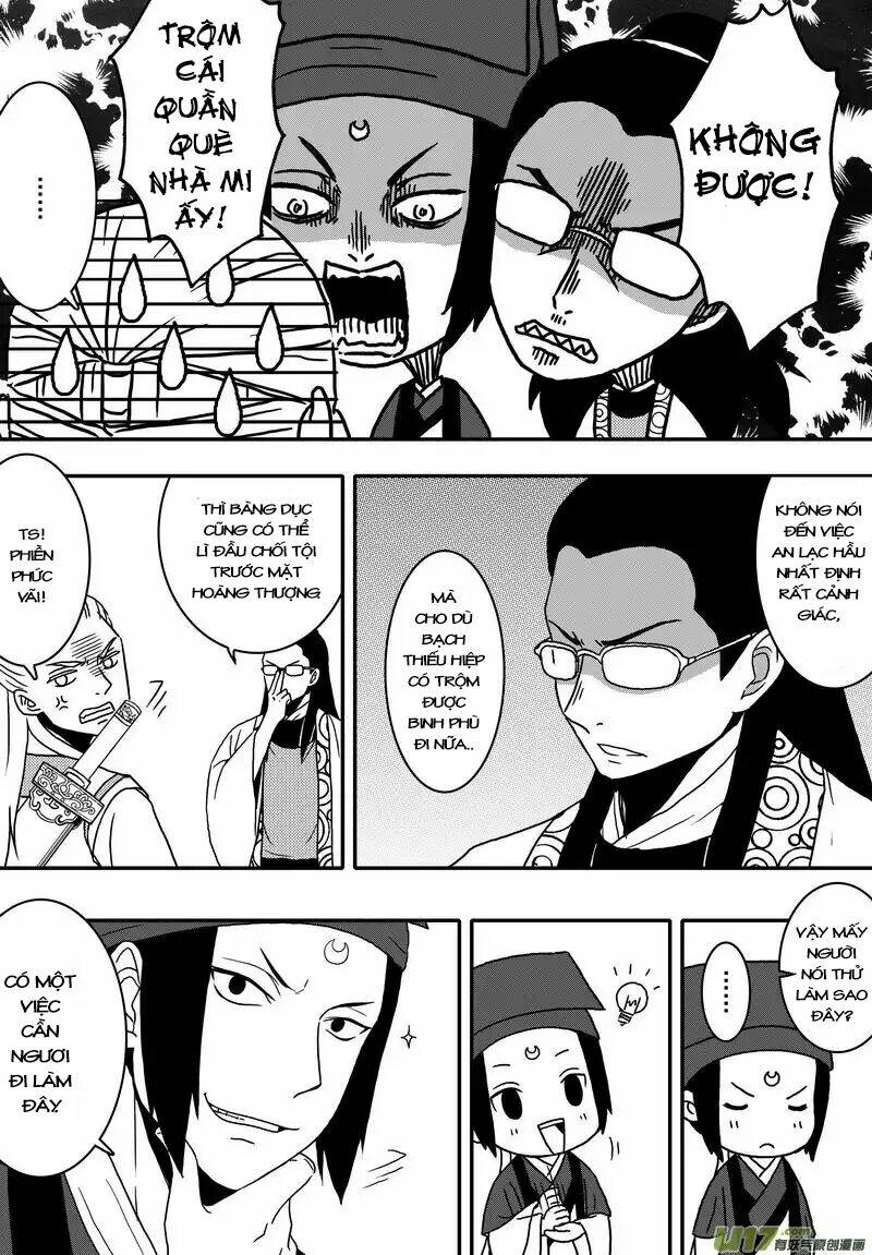 Khai Phong Kỳ Đàm: Chapter 18