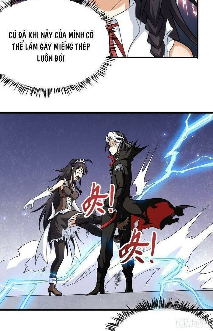 Chuyển Sinh Thành Nữ Hầu Tà Ác: Chapter 5