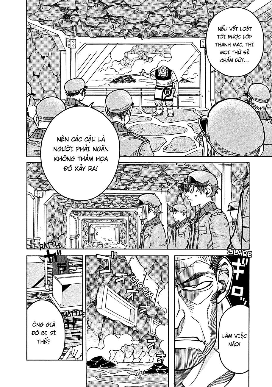 Biệt Đội Tế Bào Black: Chapter 7