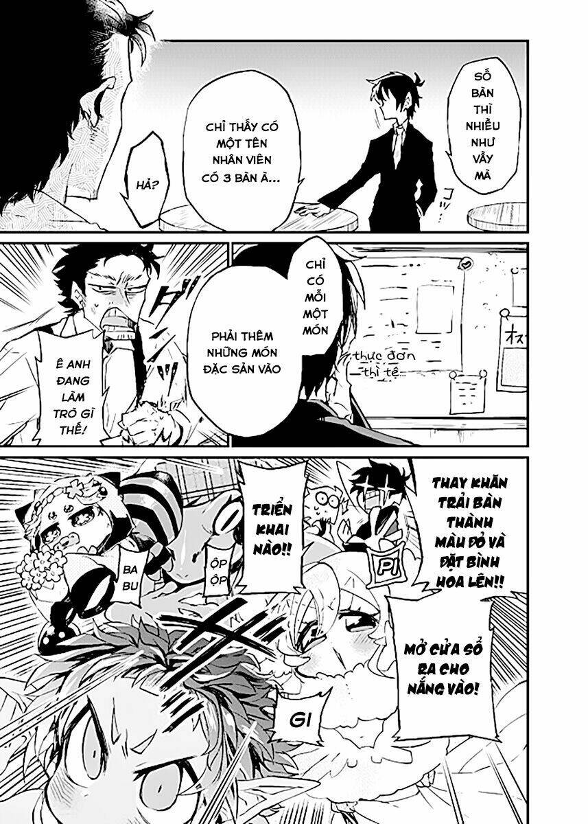 Dungeon Nursery: Chapter 8