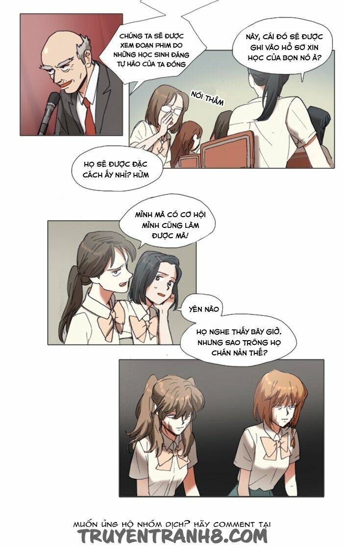 Nữ Sinh Phép Thuật: Chapter 58