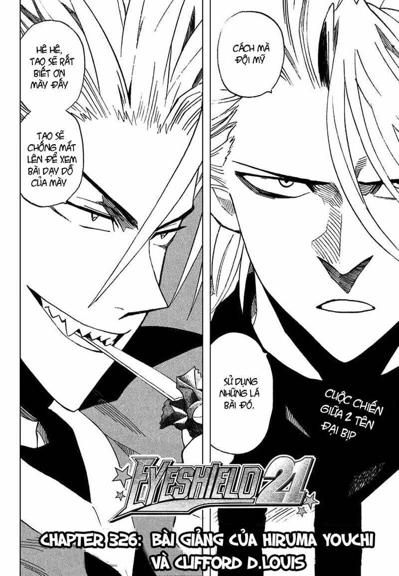 Lá Chắn Mắt: Chapter 326