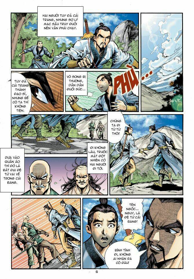 Thần Điêu Hiệp Lữ: Chapter 15