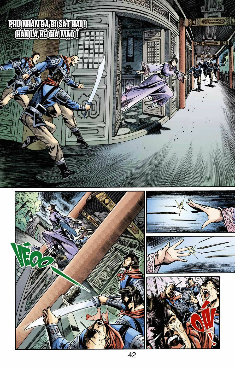 Thiên Tử Truyền Kỳ 6 - Hồng Vũ Đại Đế: Chapter 44