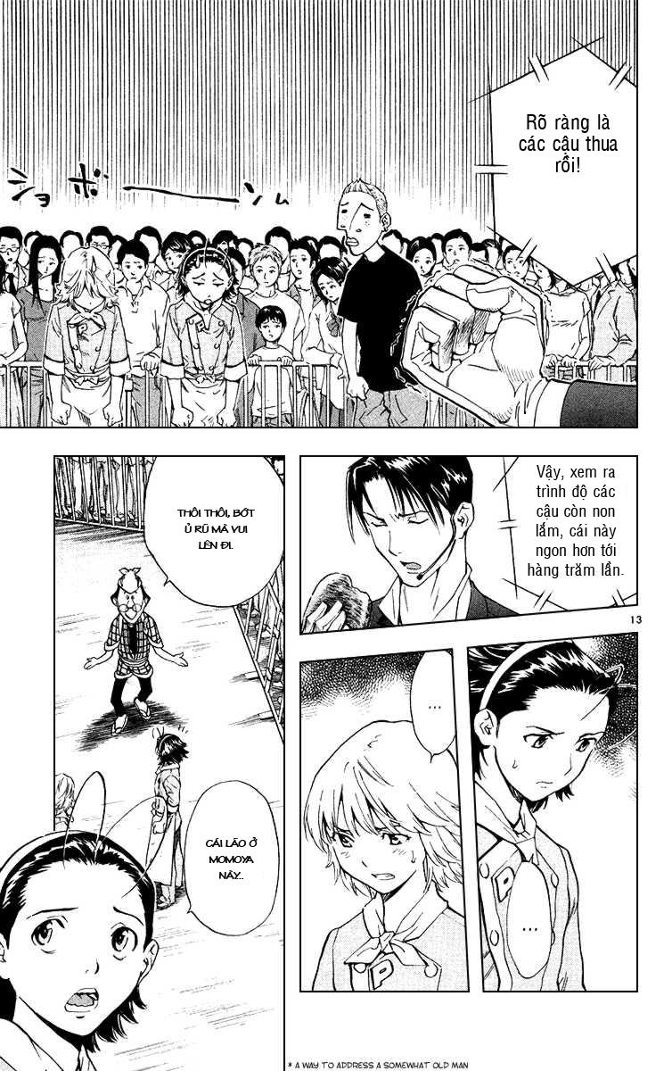 Vua Bánh Mì: Chapter 163