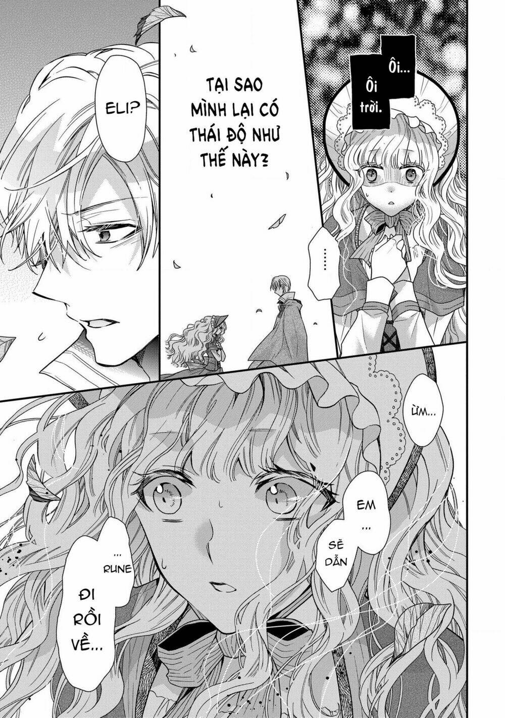 Nàng Công Chúa Của Sách: Chapter 15