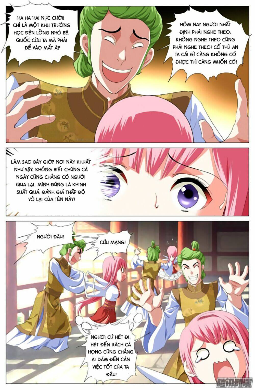 Lưu Quang Ký: Chapter 18