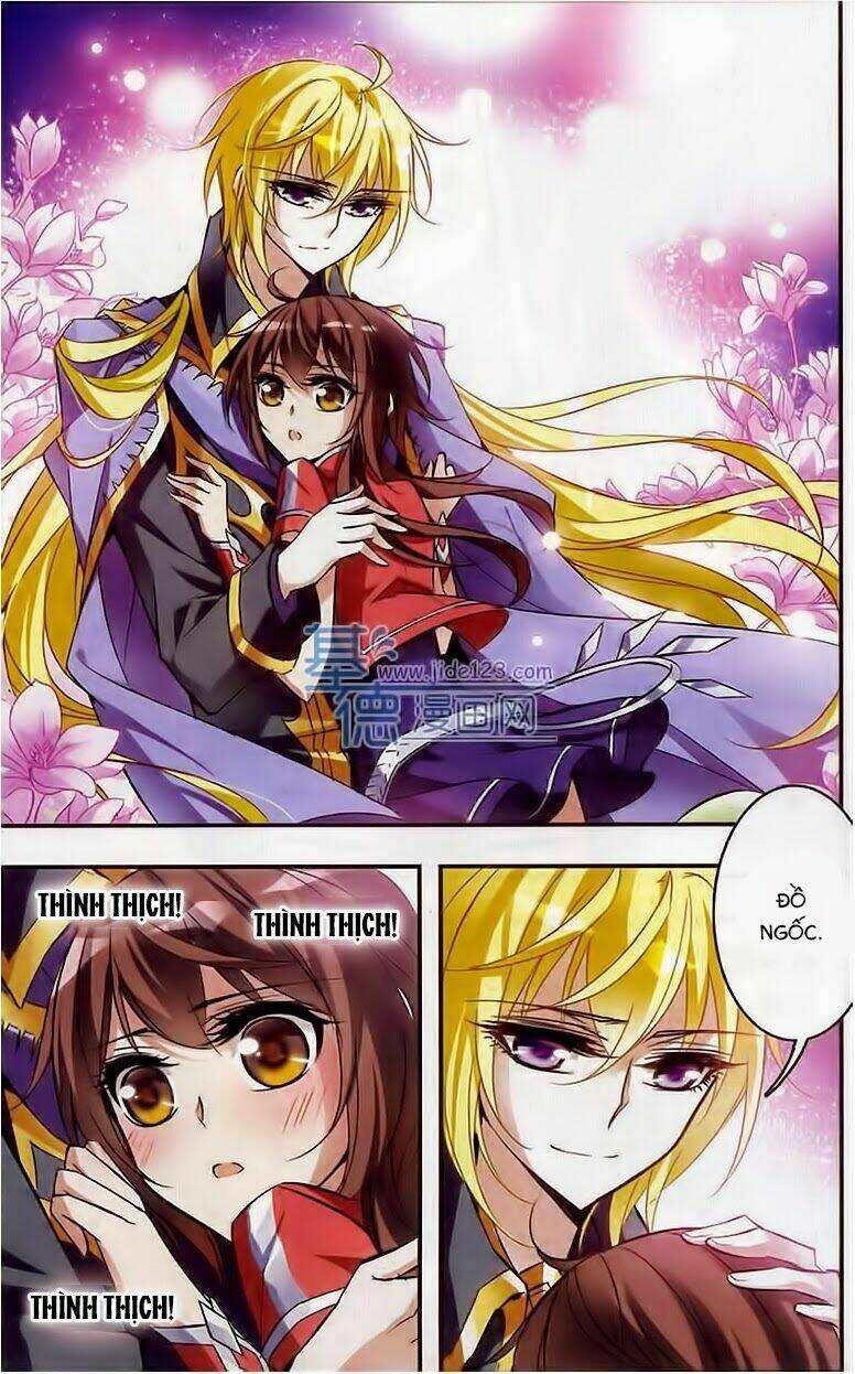 Kỵ Sĩ Hoang Tưởng Dạ: Chapter 54