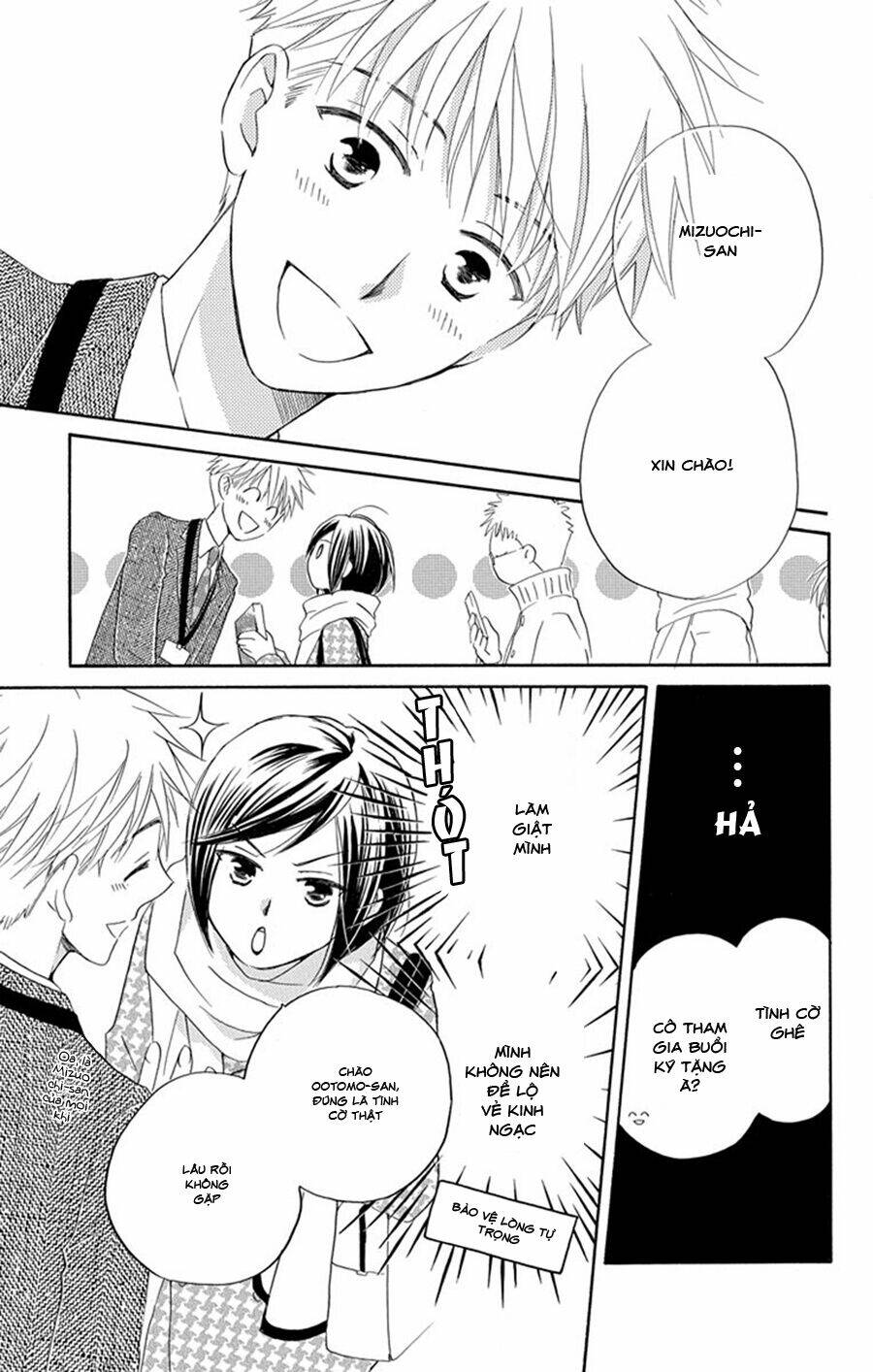 Không Thể Chờ Đến Sáng Mai Được!: Chapter 5