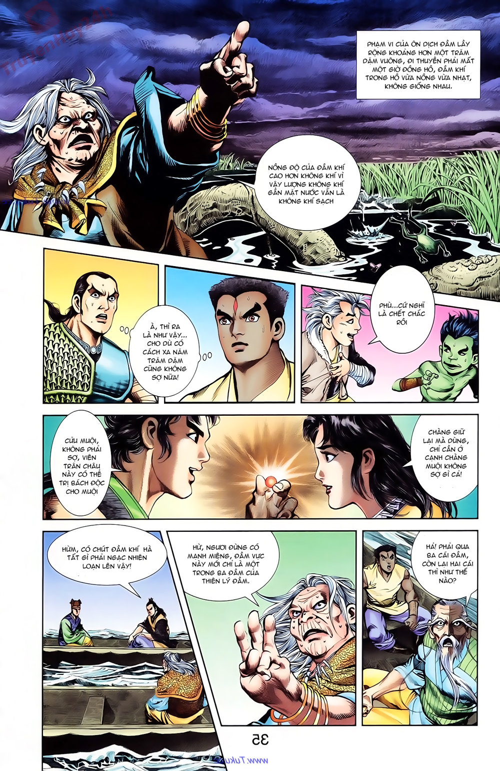 Thiên Tử Truyền Kỳ 1: Chapter 90