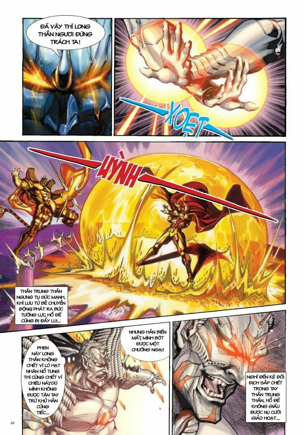 Long Thần - Trung Bộ Khúc: Chapter 10