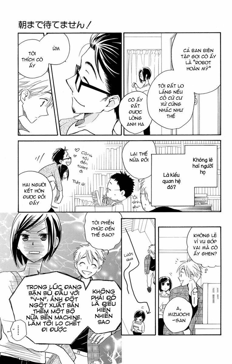 Không Thể Chờ Đến Sáng Mai Được!: Chapter 1