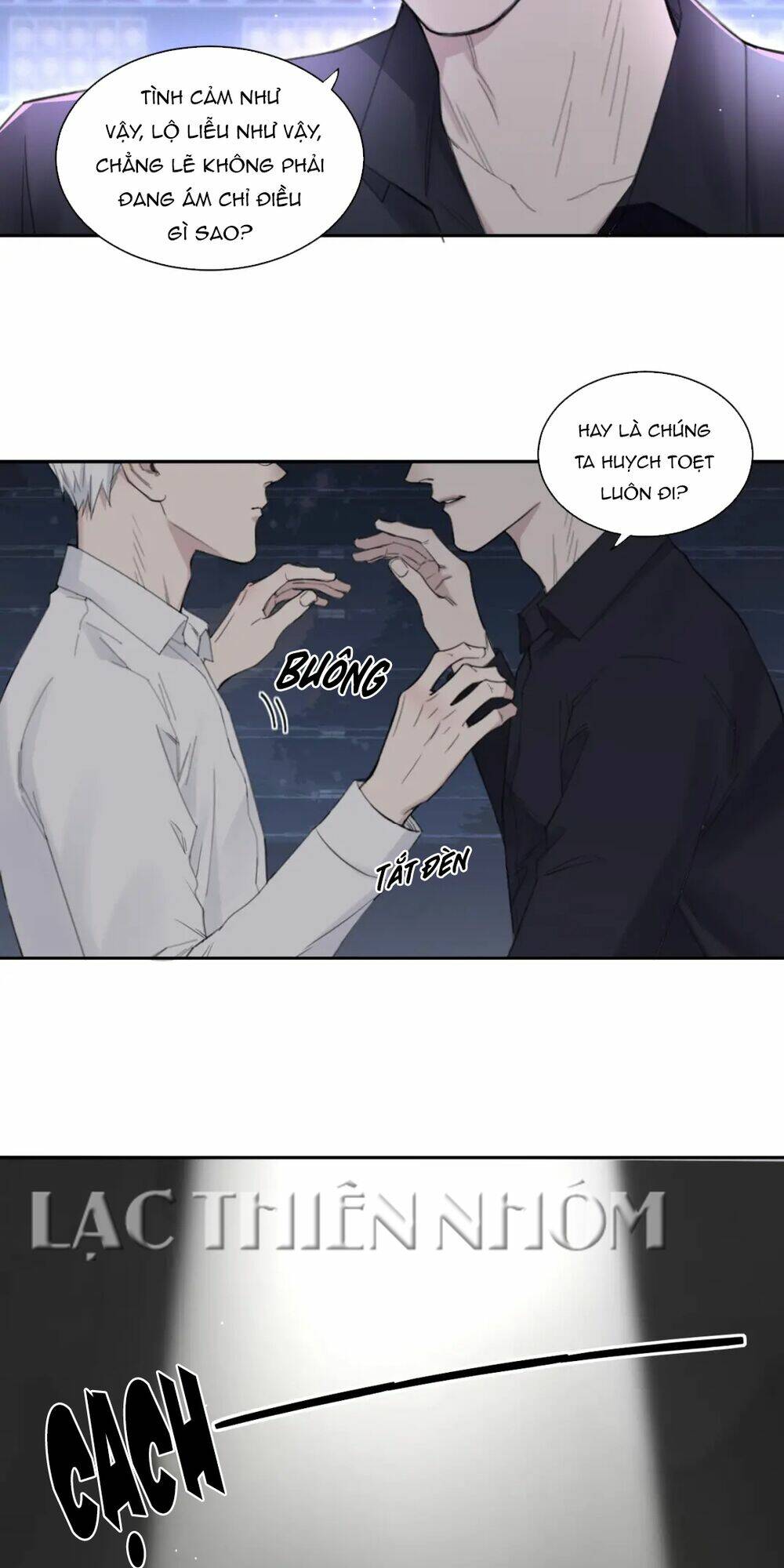 Trong Bóng Tối: Chapter 28