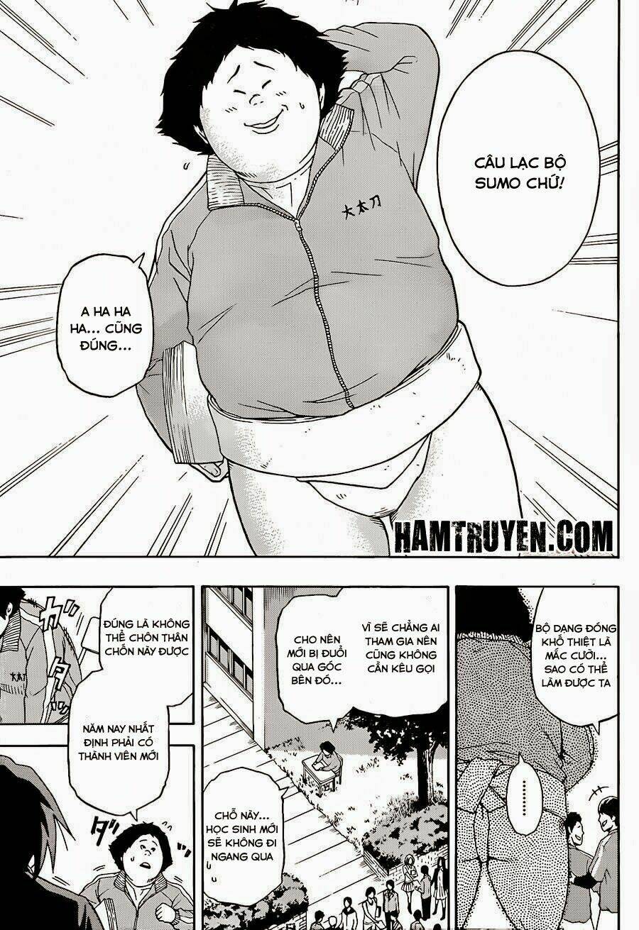 Hinomaru Zumou: Chapter 1