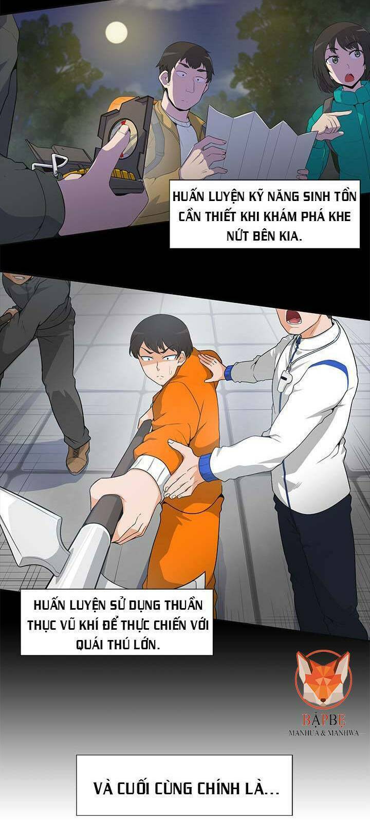 Tôi Tự Động Săn Một Mình: Chapter 4