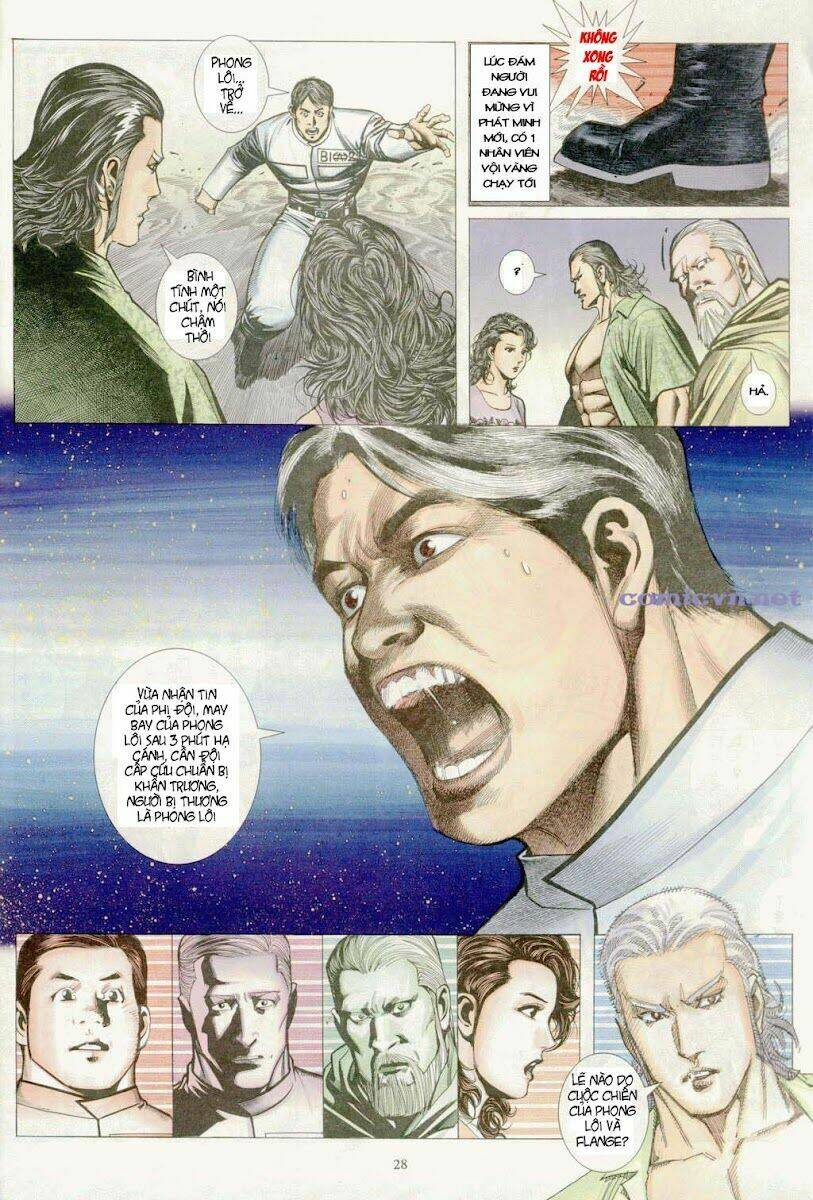 Phong Lôi: Chapter 35