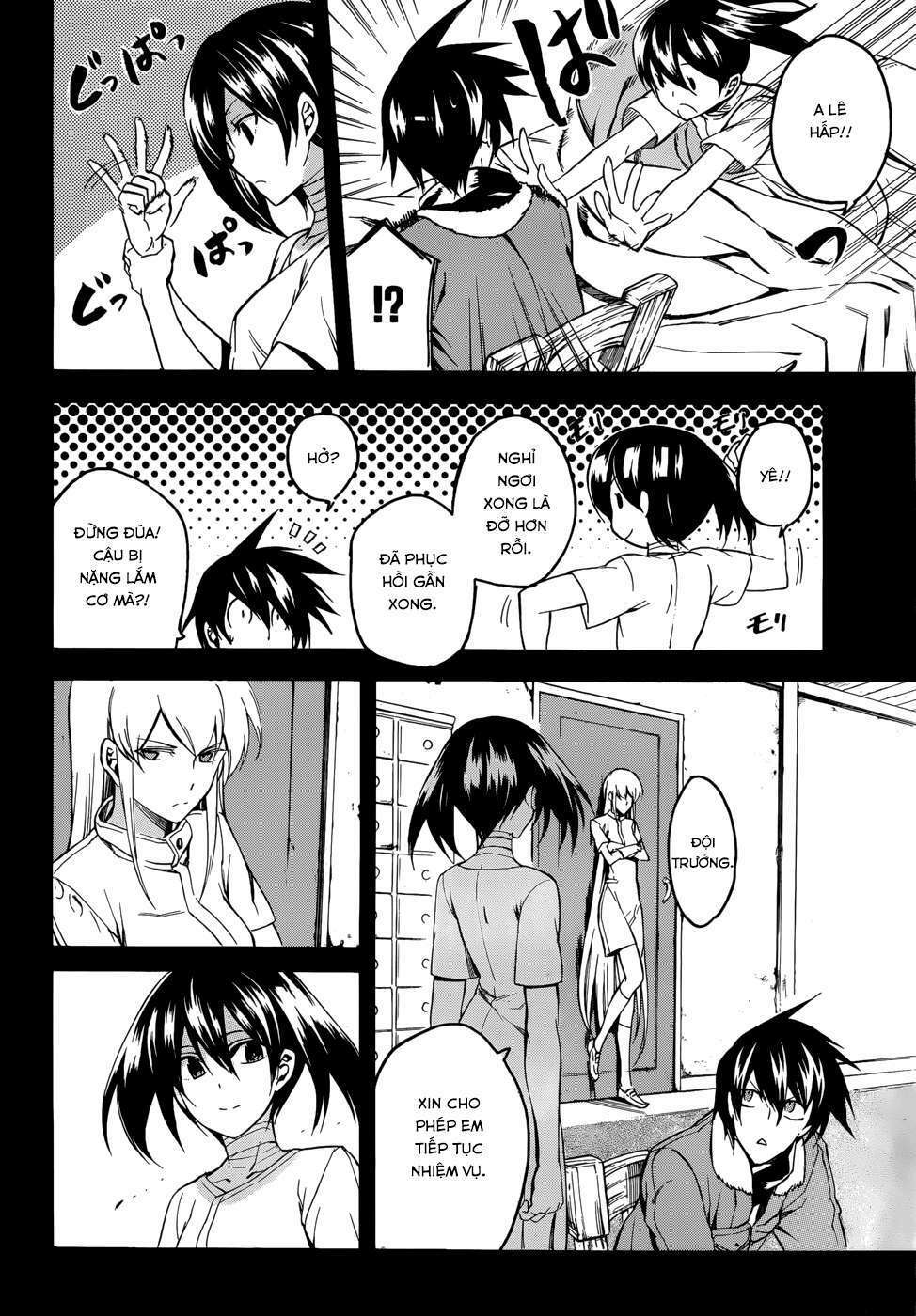 Akame Ga Kiru: Chapter 34