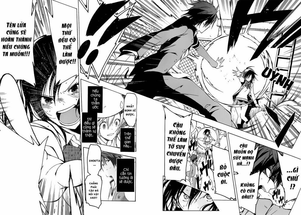 Missile & Plankton: Chapter 3