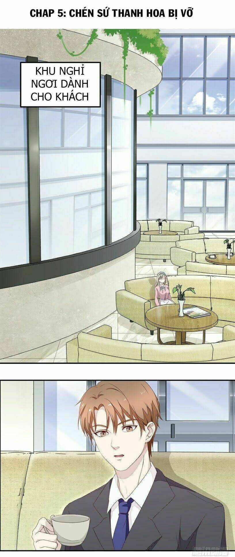 Chung Cực Thấu Thị Nhãn: Chapter 5