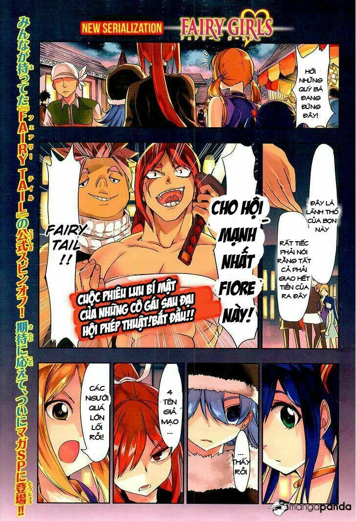 Fairy Girls: Chapter 1