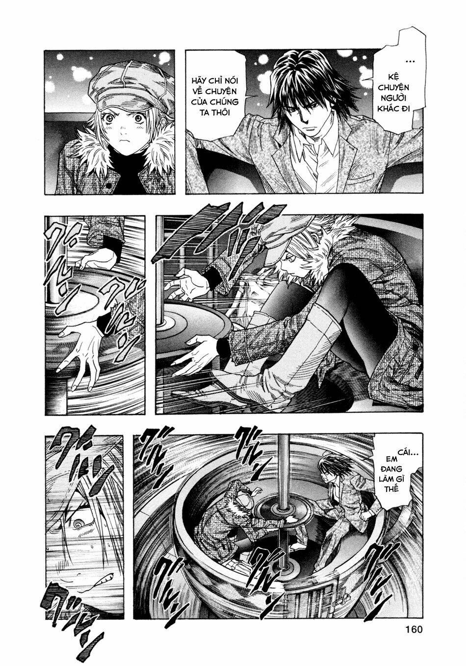 Zetman: Chapter 155