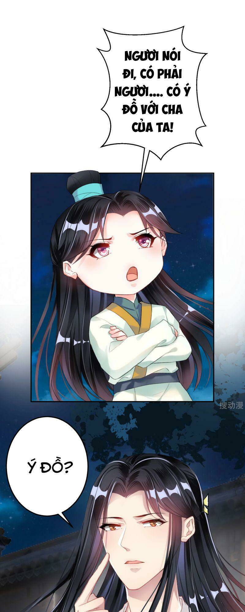 Vương Gia, Áo Lót Của Ngươi Rơi Mất Rồi: Chapter 14
