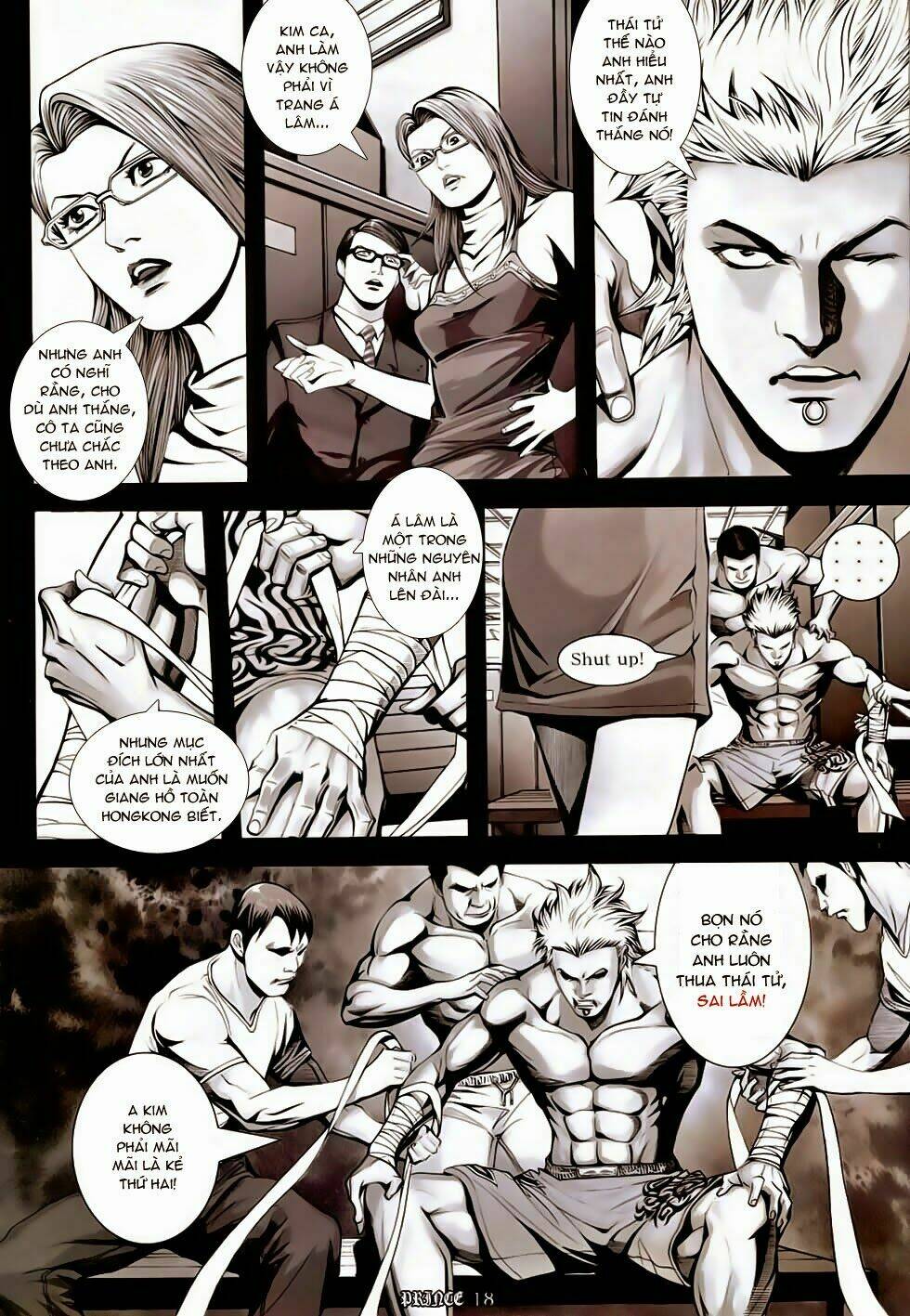 Thái Tử - Người Trong Giang Hồ Ngoại Truyện: Chapter 9