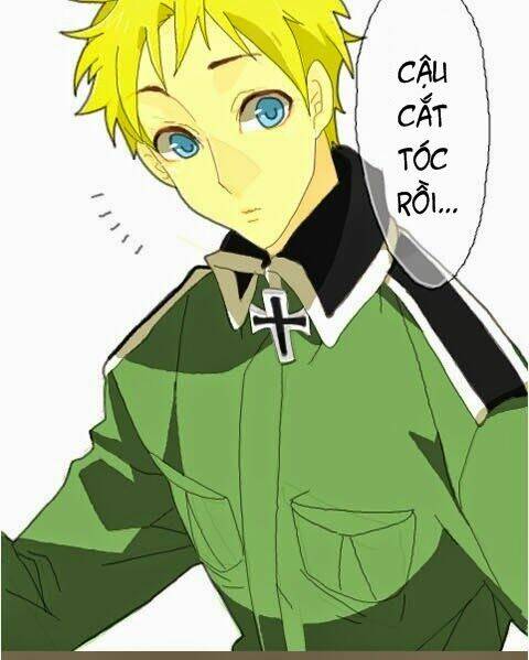 Aph Doujinshi - To Be Human: Chapter 5